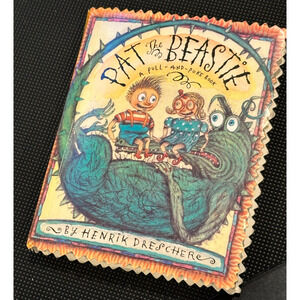 Pat the Beastie: A Pull-And-Poke - Paperback, by Drescher Henrik